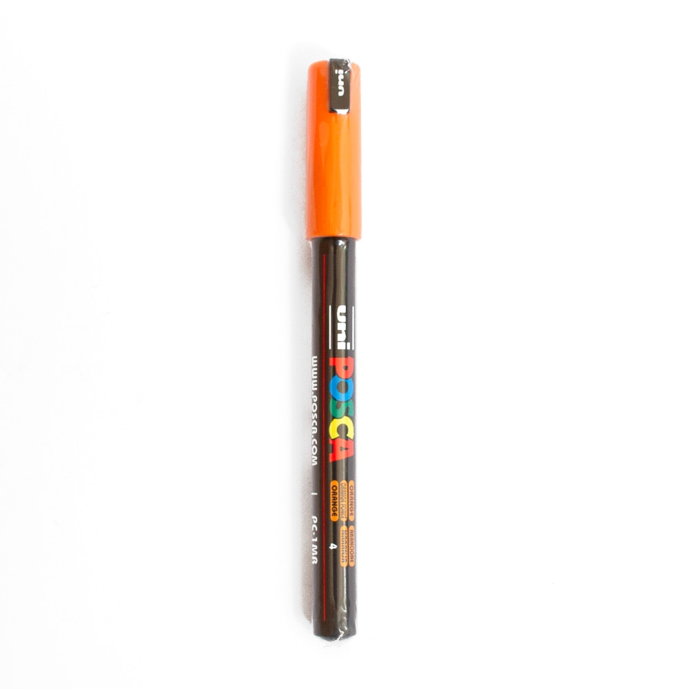 Posca, Uni-Posca, Paint Marker, PC-1MR, Orange